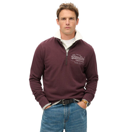 Superdry Classic Vl Graphic Half Zip